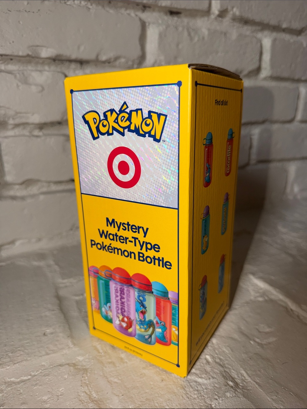 Pokemon x Target Mystery water type Bottle.